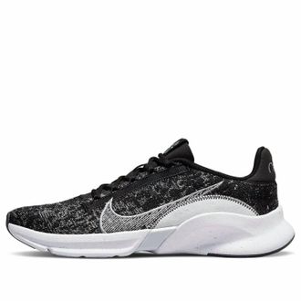 Nike Womens Superrep Go 3 Flyknit Next Nature Sneakers In Black/anthracite/white/pure Platinum