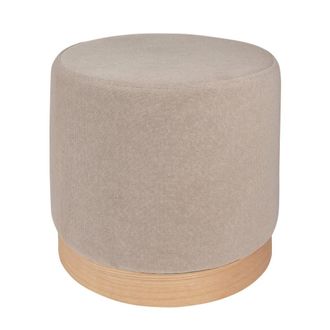 Maisons du monde Puf redondo gris