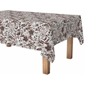 OEM Rollo De Mantel Antimanchas Flores Modern 140cm X 25m Exma