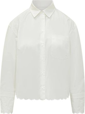 Max Mara Shirt - Dames - Overhemden - Wit - L - Overhemden