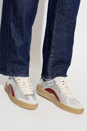 Dsquared2 Rider Sports Shoes, Mens, Silver