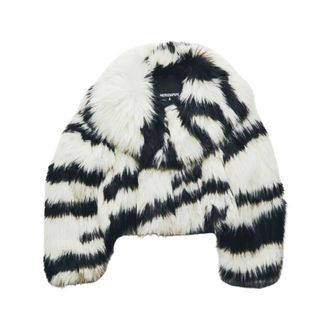 Patrizia Pepe Giacche in ecopelliccia e shearling - - Jackets - Donna - Multicolore - S