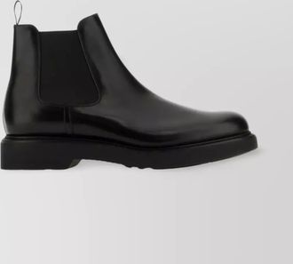 Churchs leicester ankle boots with rounded toe