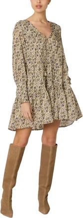 Cleobella Raquel Mini Dress In Eloisa Floral