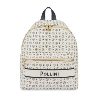 Pollini Backpacks, female, White, Size: ONE SIZE Off-white Backpack Te8412Pp02Q4911A