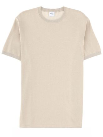 Aspesi Beige Cotton Crewneck T-Shirt