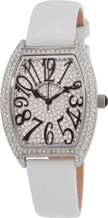 Christian Van Sant Elegant Quartz White Dial Ladies Watch CV4821W