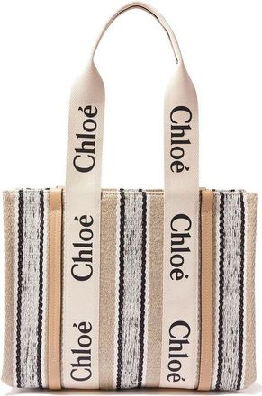 Chlo&eacute; Woody Medium Tote Tas