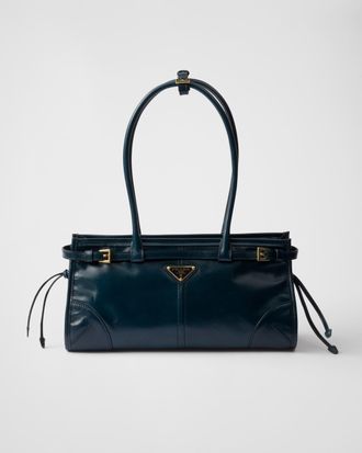 Prada Bonnie medium leather handbag