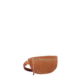 Jerome Dreyfuss Lino Belt Bag - female - J&eacute;r&ocirc;me Dreyfuss - Bum Bags - Brown - ONE SIZE - Bags