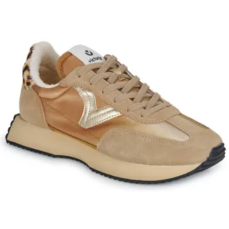 Victoria Womens Cosmos Sneaker In Camel