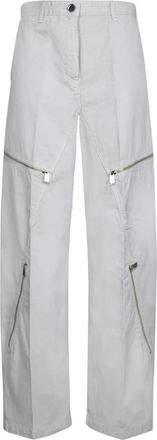 Pinko Pinko, Dames, Broeken, Grijs, Maat: S