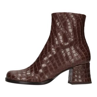 Chie Mihara Takun Mondaterra - Dames - Schoenen - Bruin - Maat: 37 EU Leer