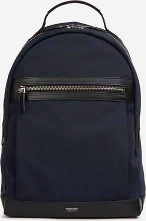 Tom Ford Nylon Leather Backpack
