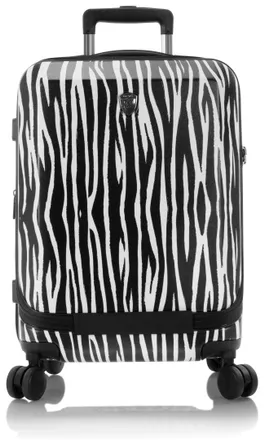 Heys Koffer HEYS EZ Fashion, in verschiedenen Farben und Gr&ouml;ssen, Damen, Gr. B/H/T: 36cm x 53cm x 23cm 44 l, weiss (gestreift), Polycarbonat, Koffer Koffer