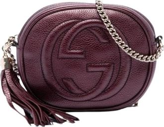 Gucci Pre-owned Soho Crossbody - - Pre-owned - Donna - Viola - ONE SIZE