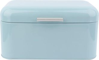 OEM Panera Retro De Metal Sencillo, De Gran Capacidad, Para La Cocina (azul)