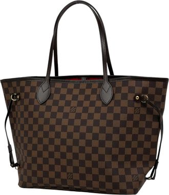 Louis Vuitton Brown Shoulder Bag Tote Bag (Pre-Owned)