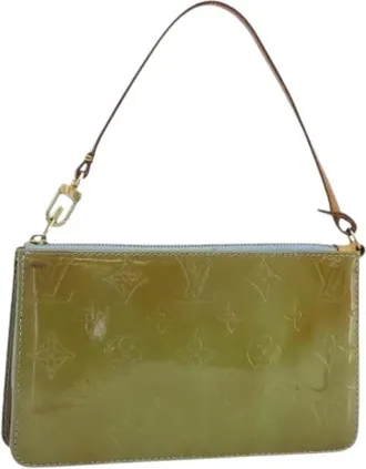 Louis Vuitton Pre-owned Vintage Accessory Pouch - - Pre-owned - Donna - Verde - ONE SIZE