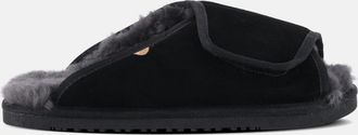 Lamofootwear Womens Classic Apma Wrap Slide In Black