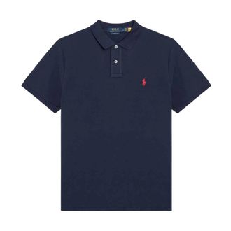 Polo Ralph Lauren Polo Shirt - male - Polo Ralph Lauren - Polo Shirts - Blue - M - Tops