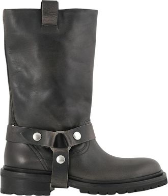 Golden Goose Kurt High Boot - Dames - Hoge Laarzen - Zwart - 39 EU - Leer - Schoenen