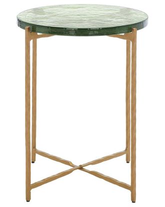 Safavieh Tengah Round Glass Accent Table