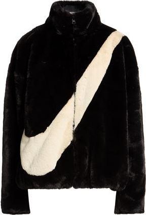Nike ROPA DE ABRIGO - Borreguito y pelo ecol&oacute;gico en YOOX.COM