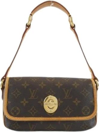 Louis Vuitton Pre-owned Shoulder Bags, female, Brown, Size: ONE SIZE Pre-owned Tikal PM Shoulder Bag