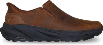 Skechers Mens Conner-Rayne Moccasin, CDB (Crazy Horse Dark Brown), 9 UK