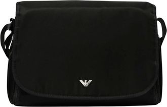Emporio Armani Cross Body Messenger, unisex, Black, ONE SIZE, Practical Messenger Bag