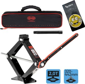 OEM Gato Elevador Trapezoidal Suv 2t (+ Llave) + Fragancia (vainilla)