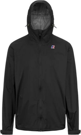 K-Way Charmel Travel Black Pure Jacket - Heren - Zomerjassen - Zwart - 2XL - Jassen