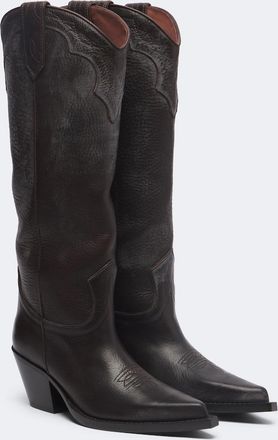 PARIS TEXAS Botas cowboy Tucson de piel