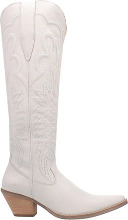 Dingo Womens Raisin Kane Boot In White