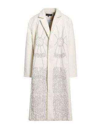 Who Decides War by Ev Bravado COATS & JACKETS - Overcoats & Trench Coats on YOOX.COM