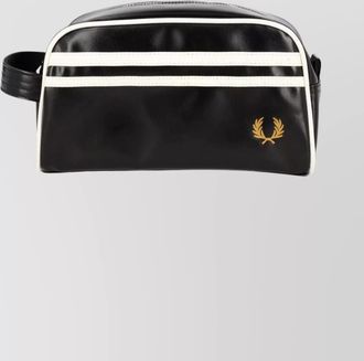 Fred Perry recycled polyester beauty case