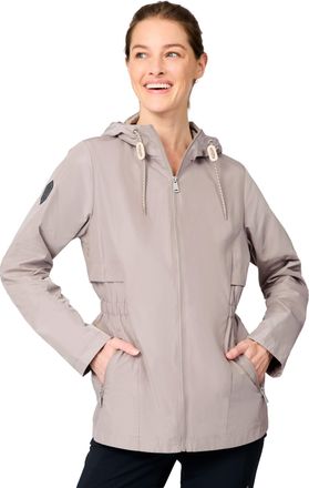 Free Country Womens Misty Rain Away Anorak Rain Jacket