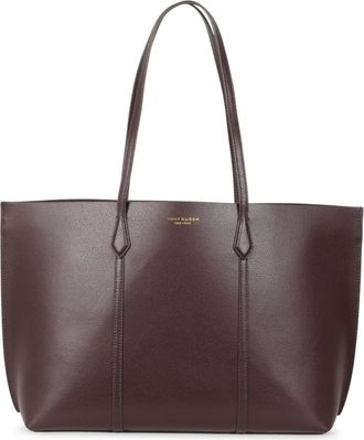 Tory Burch Tory Burch, Tote Bags, female, Brown, Size: ONE SIZE Perry Tote