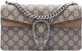 Gucci Borsa a spalla Dionysus Pre-owned - - Pre-owned - Donna - Beige - ONE SIZE