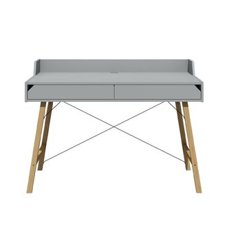 OEM Bureau 2 Tiroirs Bellamy Lotta Gris