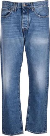 Cycle Standard Jeans - Heren - Regular Fit Jeans - Blauw - W31 - Katoen - Jeans