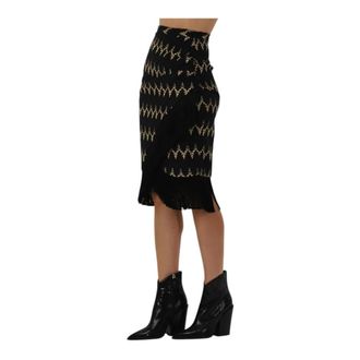 PHO Firenze Gonna - Dames - Rokken - Zwart - Maat: XS