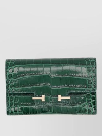 Tom Ford fold over purse and matching cardholder