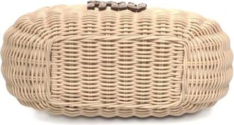 Miu Miu Borsa tote con logo 2020-2025 - Toni neutri