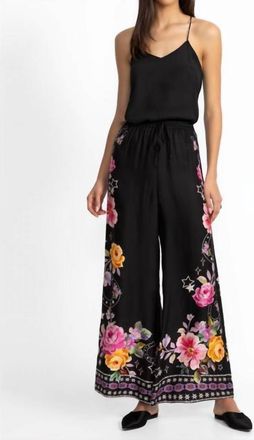 Johnny Was Frankie Easy Pant In Western Kasumi