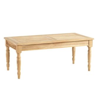 Ballard Designs Ceylon Teak Coffee Table - Ballard Designs