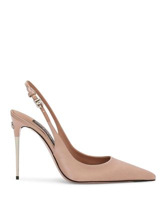 Dolce & Gabbana Satin slingback