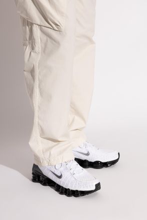 Nike Sports Shoes Shox TL, Mens, White