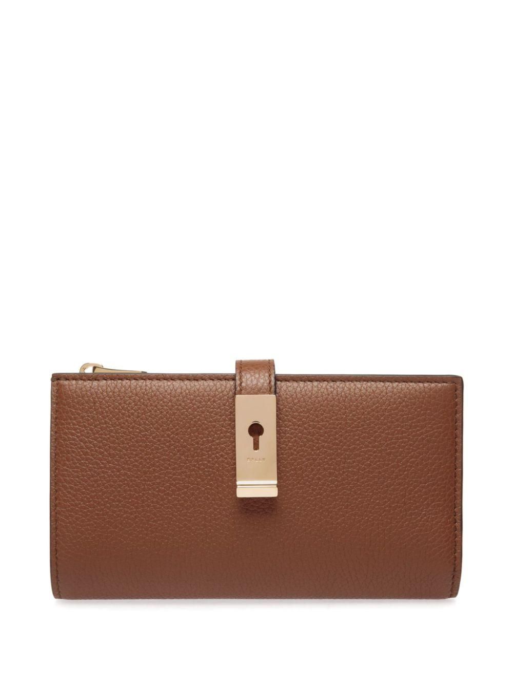 Bally Portafoglio Lock Me Marrone da 450,00 € su Stylight